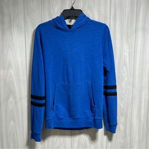 Zelos Boys Blue Hoodie Size XL